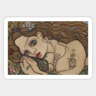 Ophelia Sticker